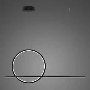 Altavola Design Linea závěsné svítidlo 2x40 W černá LA087/PX100_40_3k_black