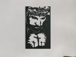 Drevko Dřevěný obraz Golgota