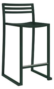 HEM Barová židle Chop Counter, H67, Black Green