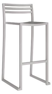 HEM Barová židle Chop Bar, H77, Stainless Steel
