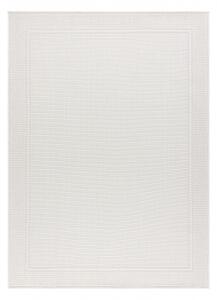 Koberec TIMO 5979 SISAL venkovní rám bílý velikost 70x300 cm | krásné koberce cz