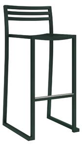 HEM Barová židle Chop Bar, H77, Black Green