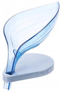 Verk 15734_N Miska na mýdlo ve tvaru listu - modrá