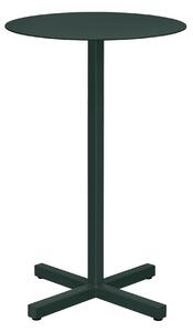 HEM Barový stolek Chop Counter, H90, Round, Black green