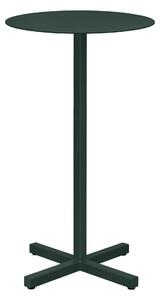 HEM Barový stolek Chop Bar, H105, Round, Black Green