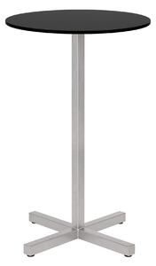 HEM Barový stolek Chop Counter, H90, Round, Laminate / Stainless