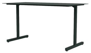 HEM Jídelní stůl Chop Rectangular, Black Green
