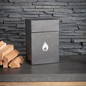 Stylový box na dřevěné třísky Firelighter Garden Trading