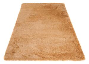 TAPISO Plyšový koberec BEST - BÉŽOVÝ Rozměr koberce: 200x300 cm