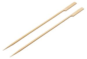 GRILLMEISTER Bambusové grilovací špízy / Bambusové kleště (bambusové špízy ploché 29 cm, 70 kusů) (100373627004)