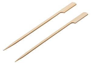 GRILLMEISTER Bambusové grilovací špízy / Bambusové kleště (bambusové špízy ploché 18 cm, 90 kusů) (100373627003)