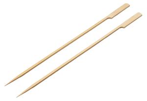 GRILLMEISTER Bambusové grilovací špízy / Bambusové kleště (bambusové špízy ploché 29 cm, 70 kusů) (100373627004)