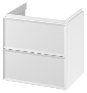 Cersanit Mille, umyvadlová skříňka 594x446x551 mm, bílá matná, S1021-001