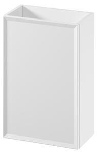 Cersanit Mille, závěsná WC skříňka pod umyvadlo 392x214x590 mm, bílá matná, S1022-002