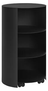 HEM Stolek Hide Pedestal, Jet Black