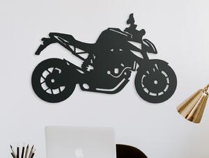 Drevko Samolepka na zeď Sportovní motorka