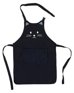 Zástěra Kitty 27977, černá