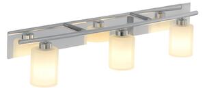 Eglo 79518 - LED Koupelnové nástěnné svítidlo TIMOTEO 3xG9/3W/230V IP44
