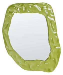 Zrcadlo MARTYRE 57 cm 74 cm Zelená
