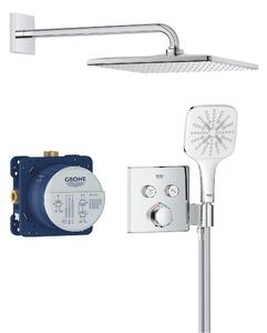 Grohe Precision Smartcontrol sprchová sada pod omítku s termostatem ano chrom 34876000