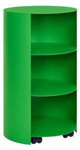 HEM Stolek Hide Pedestal, Pure Green