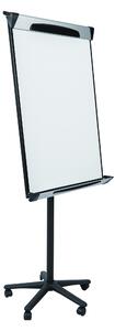 Bi-Office Mobilní flipchart DESIGN s výsuvnými rameny, magnetický