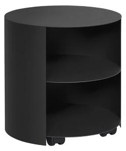 HEM Odkládací stolek Hide, Jet Black