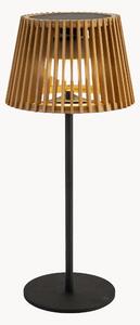 Přenosná stolní LED lampa's dálkovým ovládáním Okinawa, stmívatelná