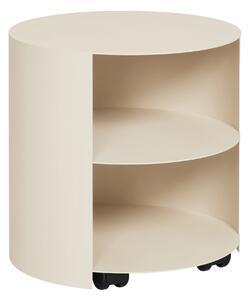 HEM Odkládací stolek Hide, Light Ivory