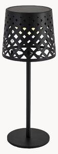 Solární stolní LED lampa Gretita, stmívatelná