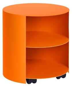 HEM Odkládací stolek Hide, Pure Orange