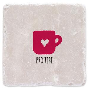 Pro Tebe - mramorový tácek