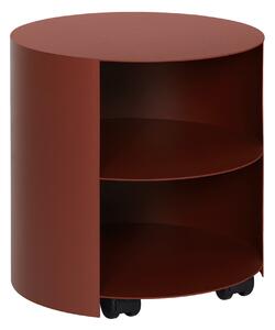 HEM Odkládací stolek Hide, Red Brown