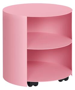 HEM Odkládací stolek Hide, Light Pink