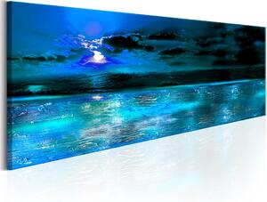 Obraz XXL Safírový oceán III