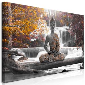 Obraz XXL Podzimní Buddha II