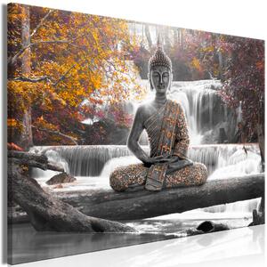 Obraz XXL Podzimní Buddha