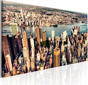 Obraz XXL Panorama New Yorku III