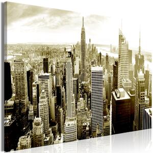 Obraz XXL Manhattan: finanční ráj