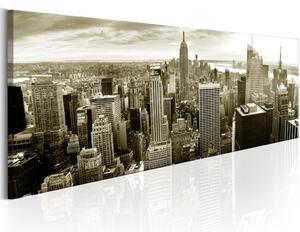 Obraz XXL Manhattan: Finanční ráj III