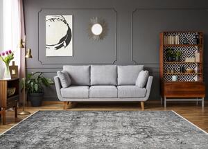 Breno Kusový koberec ORSAY 700/grey, Šedá, Vícebarevné, 160 x 230 cm