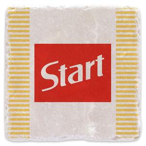 Startky - mramorový tácek