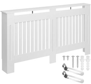 Tectake Kryt radiátoru Vila, v lamelovém designu - 152,5 x 19 x 82 cm