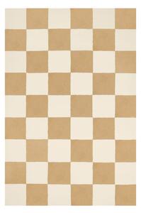 HEM Koberec Pattern, Large, Off-white / Cream Check