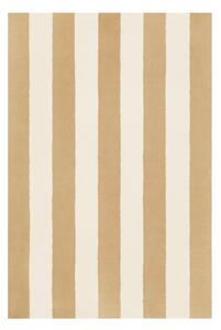 HEM Koberec Pattern, Large, Off-white / Cream Stripe