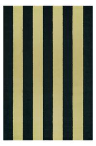 HEM Koberec Pattern, Large, Pine / Pale Lime Stripe