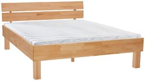 POSTEL, 160/200 cm, barvy buku Carryhome - Manželské postele