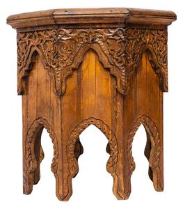 Arabský dřevěný stolek Angham