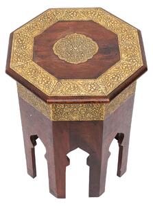 Marocký dřevěný stolek Meena
