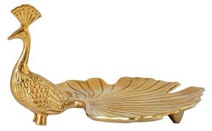 Mísa WILDLIFE PEACOCK 40 CM zlatá Doplňky | Mísy a tácy